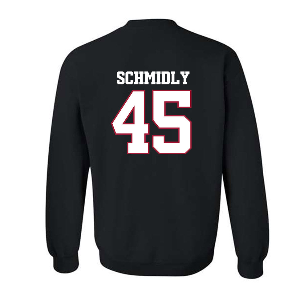 Arkansas - NCAA Football : Max Schmidly - Classic Shersey Crewneck Sweatshirt-1