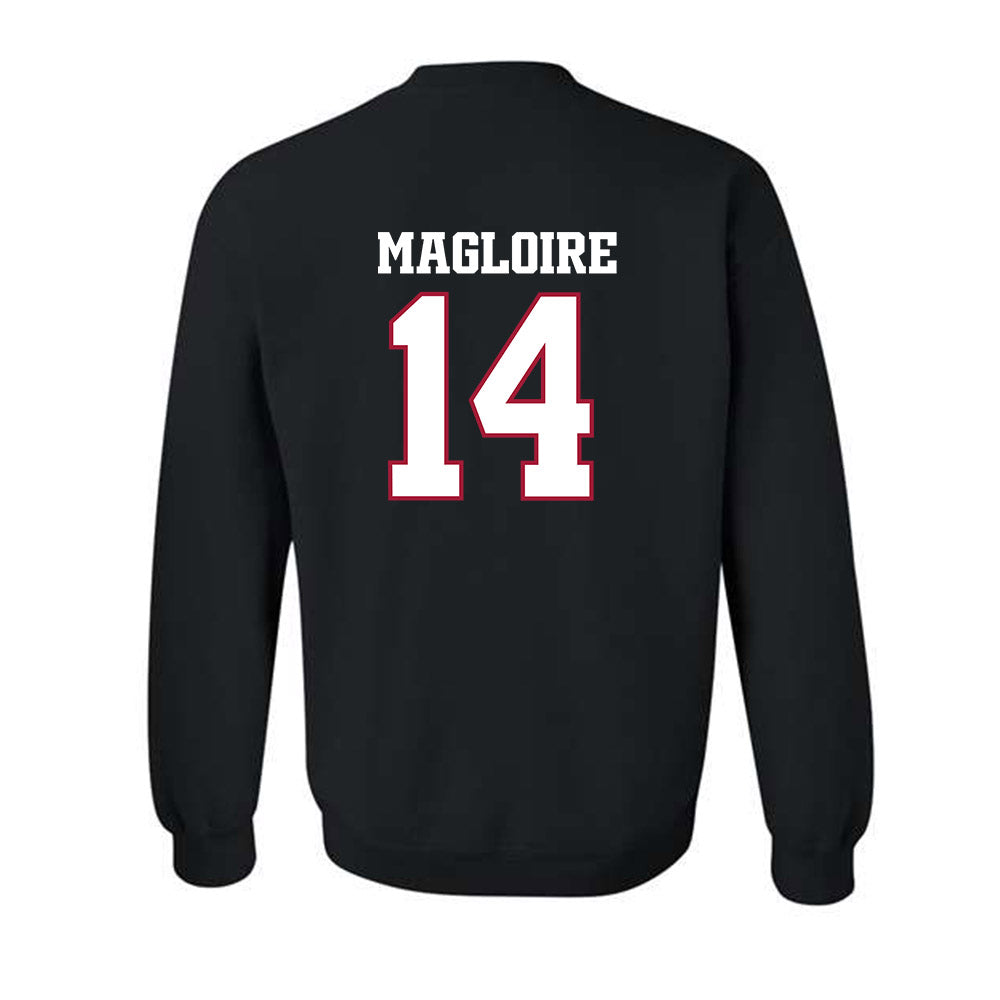 Arkansas - NCAA Football : Kyeaure Magloire - Classic Shersey Crewneck Sweatshirt-1