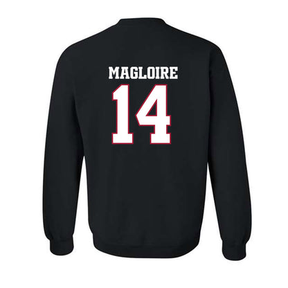 Arkansas - NCAA Football : Kyeaure Magloire - Classic Shersey Crewneck Sweatshirt-1