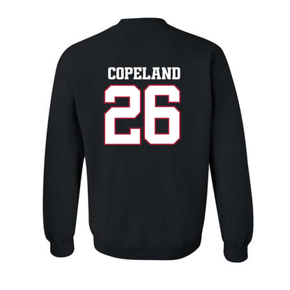 Arkansas - NCAA Football : Jalon Copeland - Classic Shersey Crewneck Sweatshirt-1