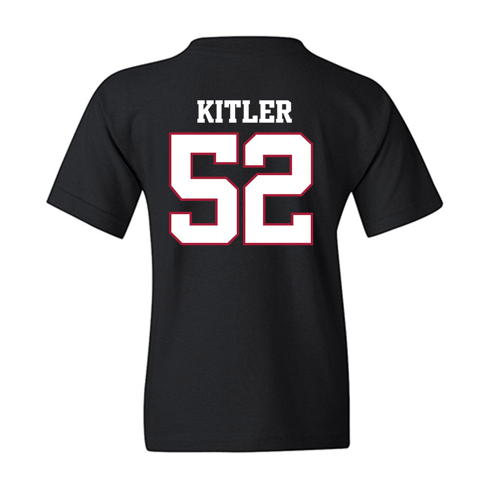 Arkansas - NCAA Football : Caden Kitler - Classic Shersey Youth T-Shirt-1