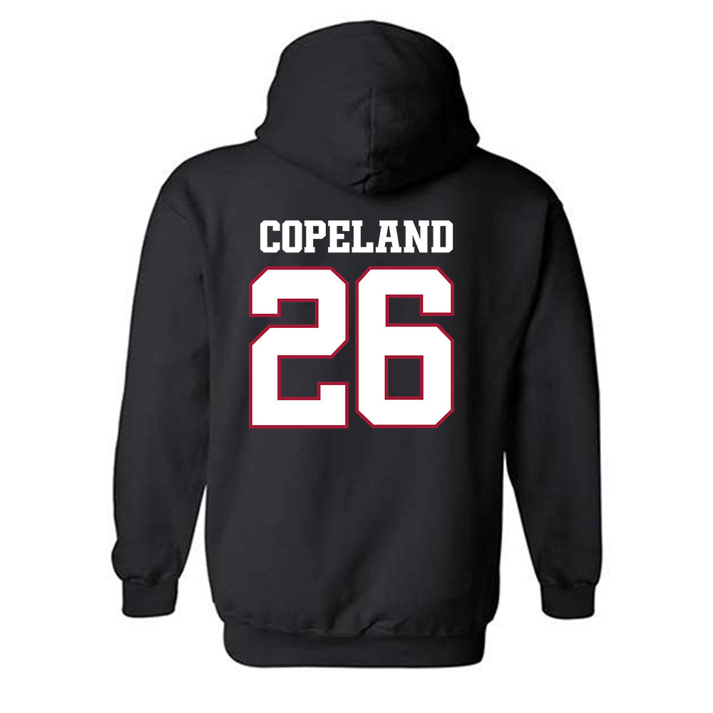 Arkansas - NCAA Football : Jalon Copeland - Classic Shersey Hooded Sweatshirt-1
