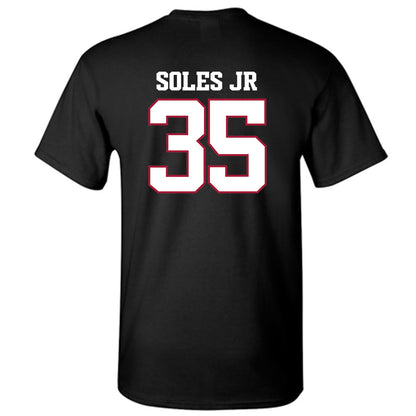 Arkansas - NCAA Football : Steven Soles Jr. - Classic Shersey T-Shirt-1