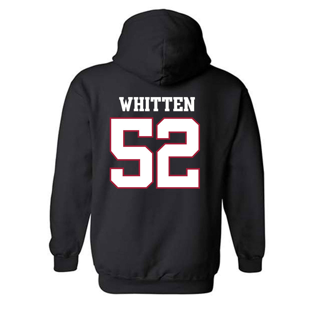 Arkansas - NCAA Football : Donovan Whitten - Classic Shersey Hooded Sweatshirt-1