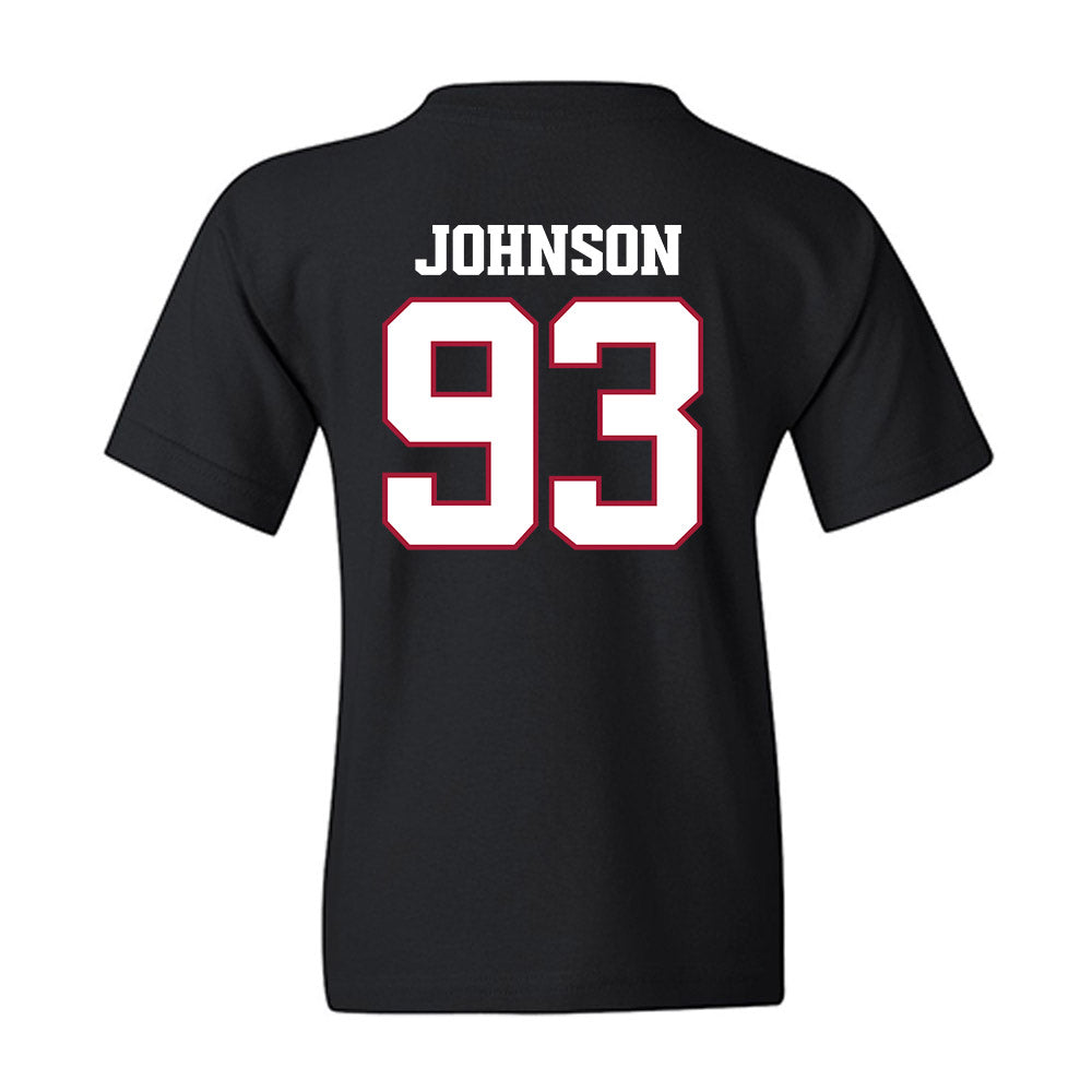 Arkansas - NCAA Football : Keiundre Johnson - Classic Shersey Youth T-Shirt-1