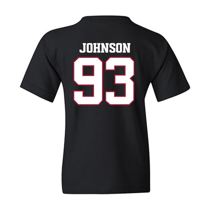 Arkansas - NCAA Football : Keiundre Johnson - Classic Shersey Youth T-Shirt-1