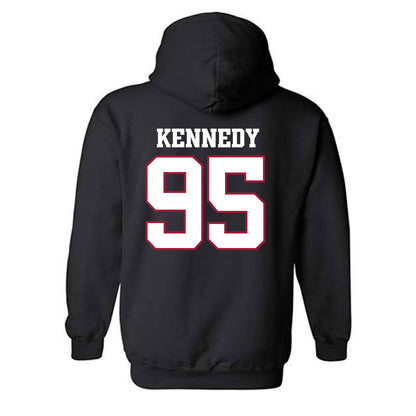 Arkansas - NCAA Football : Anthony Kennedy - Classic Shersey Hooded Sweatshirt-1