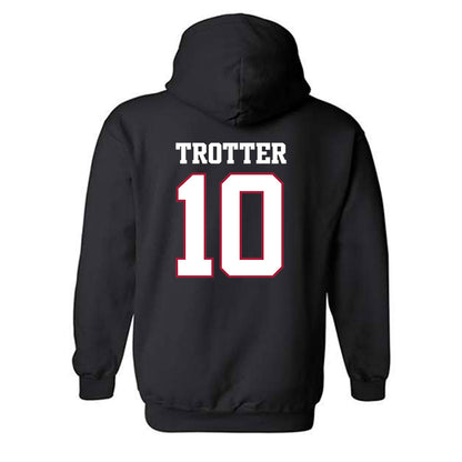 Arkansas - NCAA Football : Cade Trotter - Classic Shersey Hooded Sweatshirt-1