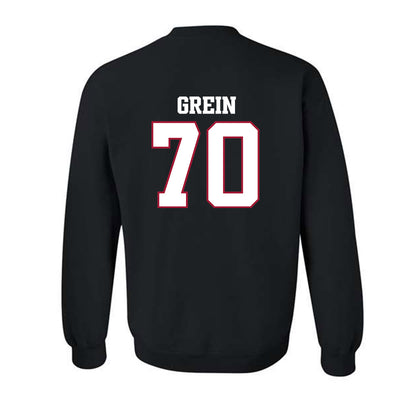Arkansas - NCAA Football : Dan Grein - Classic Shersey Crewneck Sweatshirt-1