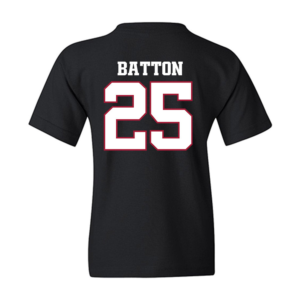 Arkansas - NCAA Football : Markeylin Batton - Classic Shersey Youth T-Shirt-1