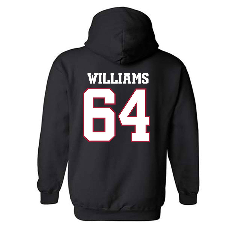 Arkansas - NCAA Football : Bryant Williams - Classic Shersey Hooded Sweatshirt-1