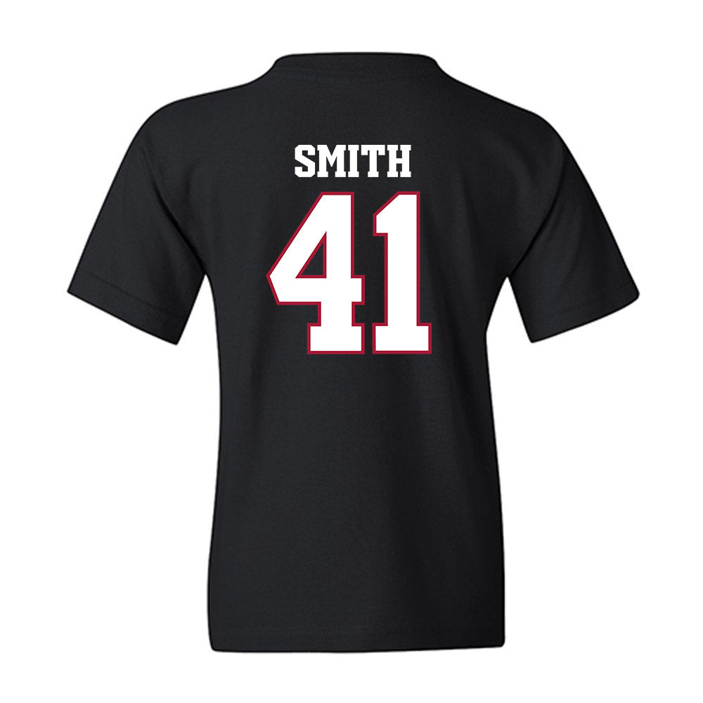 Arkansas - NCAA Football : Connor Smith - Classic Shersey Youth T-Shirt-1