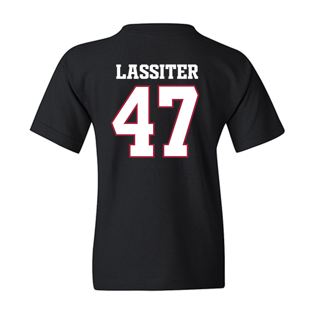 Arkansas - NCAA Football : Maddox Lassiter - Classic Shersey Youth T-Shirt-1