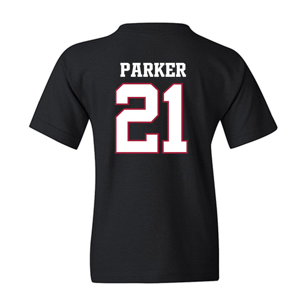 Arkansas - NCAA Football : Jasper Parker - Classic Shersey Youth T-Shirt-1