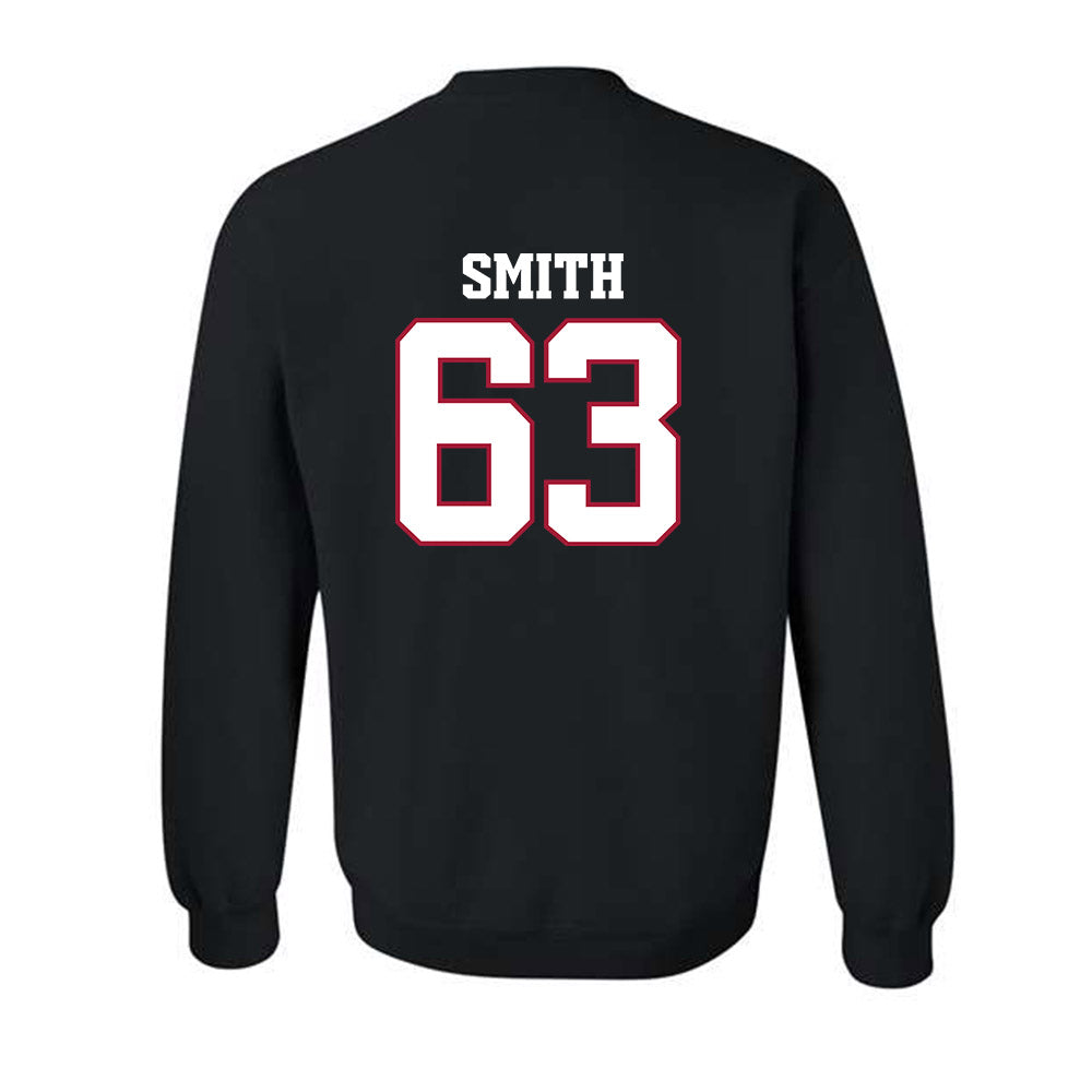Arkansas - NCAA Football : Hugh Smith - Classic Shersey Crewneck Sweatshirt-1