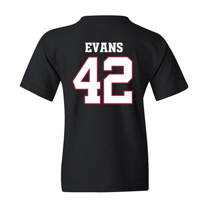 Arkansas - NCAA Football : Jeremy Evans - Classic Shersey Youth T-Shirt-1