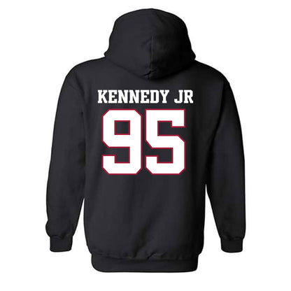 Arkansas - NCAA Football : Anthony Kennedy jr - Classic Shersey Hooded Sweatshirt-1