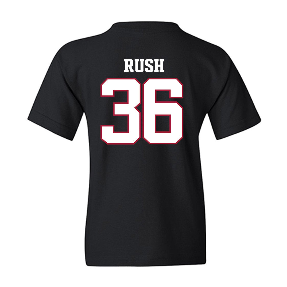 Arkansas - NCAA Football : Gavin Rush - Classic Shersey Youth T-Shirt-1