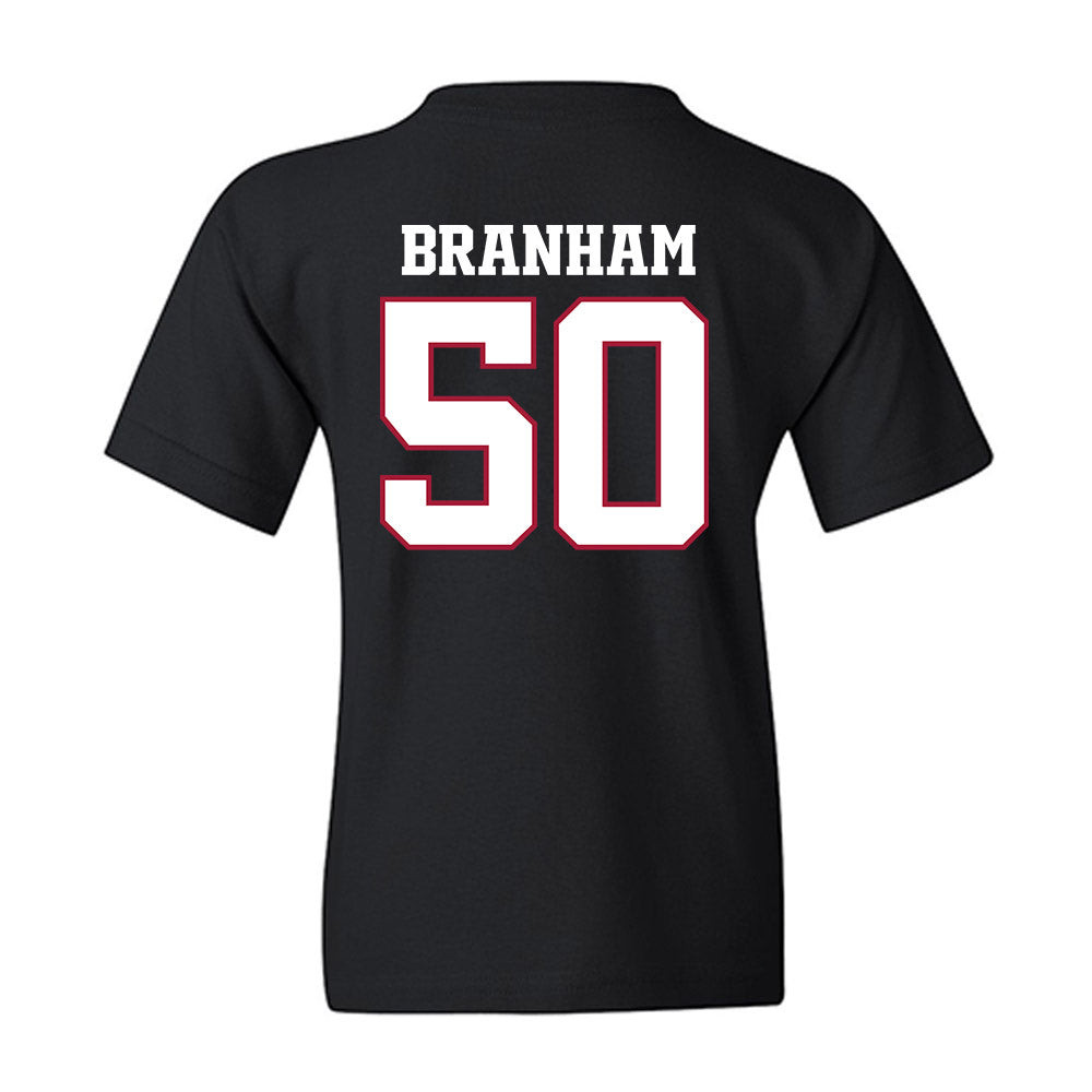 Arkansas - NCAA Football : Kobe Branham - Classic Shersey Youth T-Shirt-1