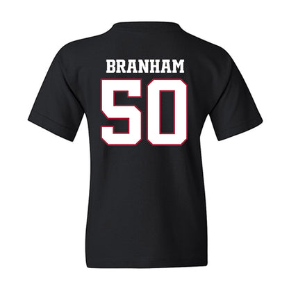 Arkansas - NCAA Football : Kobe Branham - Classic Shersey Youth T-Shirt-1