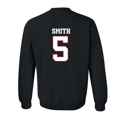 Arkansas - NCAA Football : Sutton Smith - Classic Shersey Crewneck Sweatshirt-1