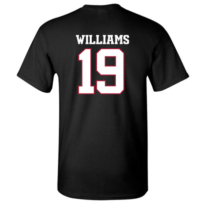 Arkansas - NCAA Football : Kyndrick Williams - Classic Shersey T-Shirt-1