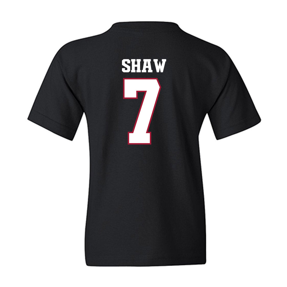 Arkansas - NCAA Football : Bradley Shaw - Classic Shersey Youth T-Shirt-1