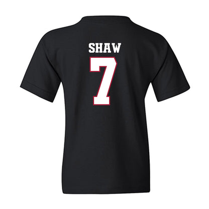 Arkansas - NCAA Football : Bradley Shaw - Classic Shersey Youth T-Shirt-1