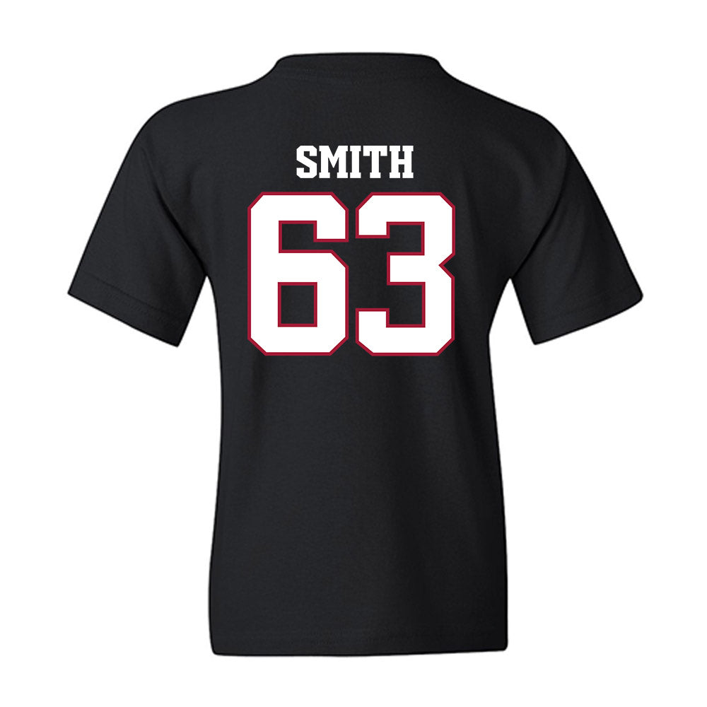 Arkansas - NCAA Football : Hugh Smith - Classic Shersey Youth T-Shirt-1