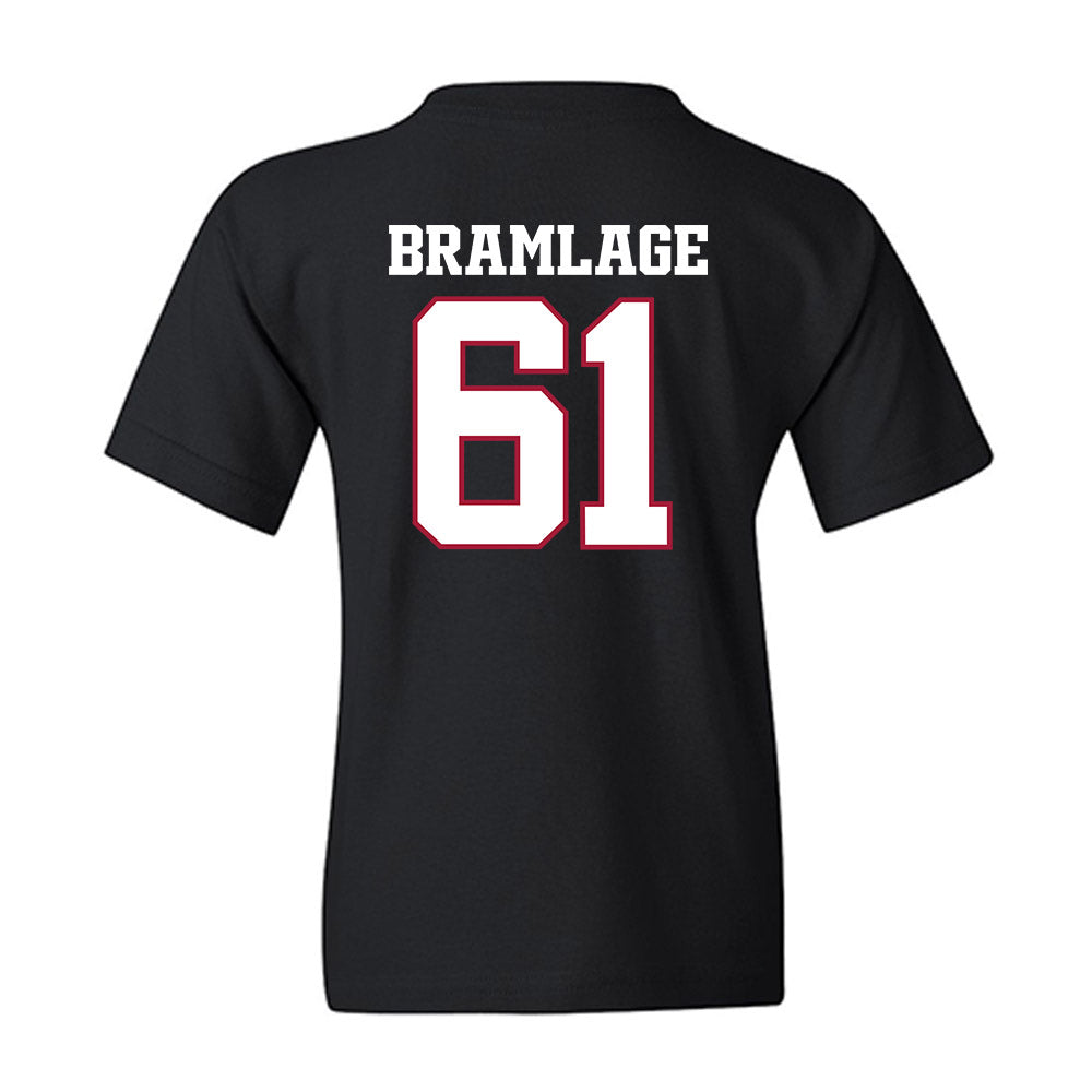 Arkansas - NCAA Football : Kaden Bramlage - Classic Shersey Youth T-Shirt-1