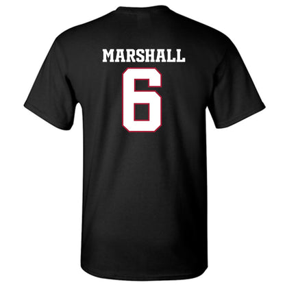 Arkansas - NCAA Football : Chris Marshall - Classic Shersey T-Shirt-1