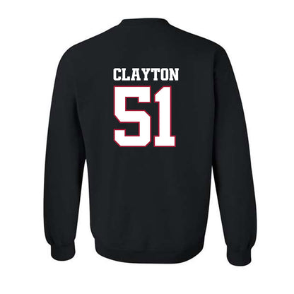Arkansas - NCAA Football : Carey Clayton - Classic Shersey Crewneck Sweatshirt-1