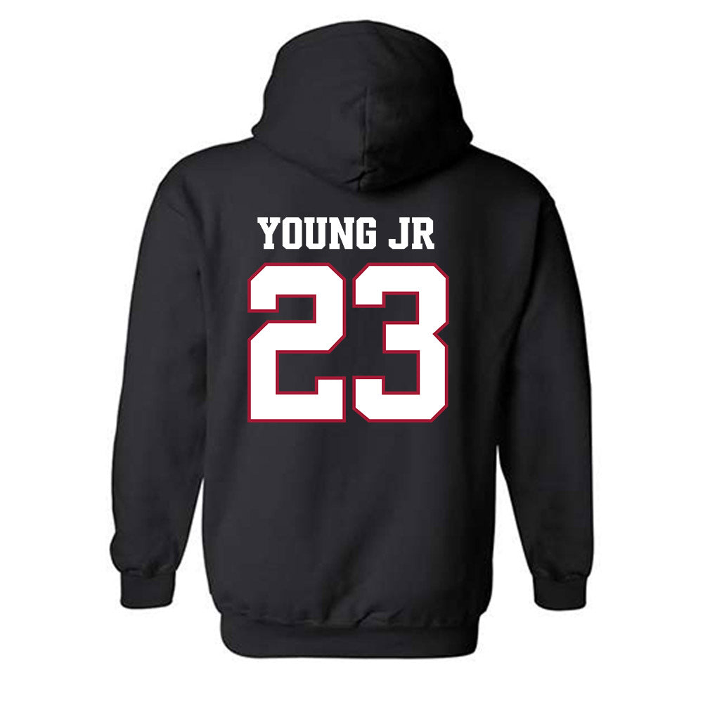 Arkansas - NCAA Football : Kevin Young Jr. - Classic Shersey Hooded Sweatshirt-1