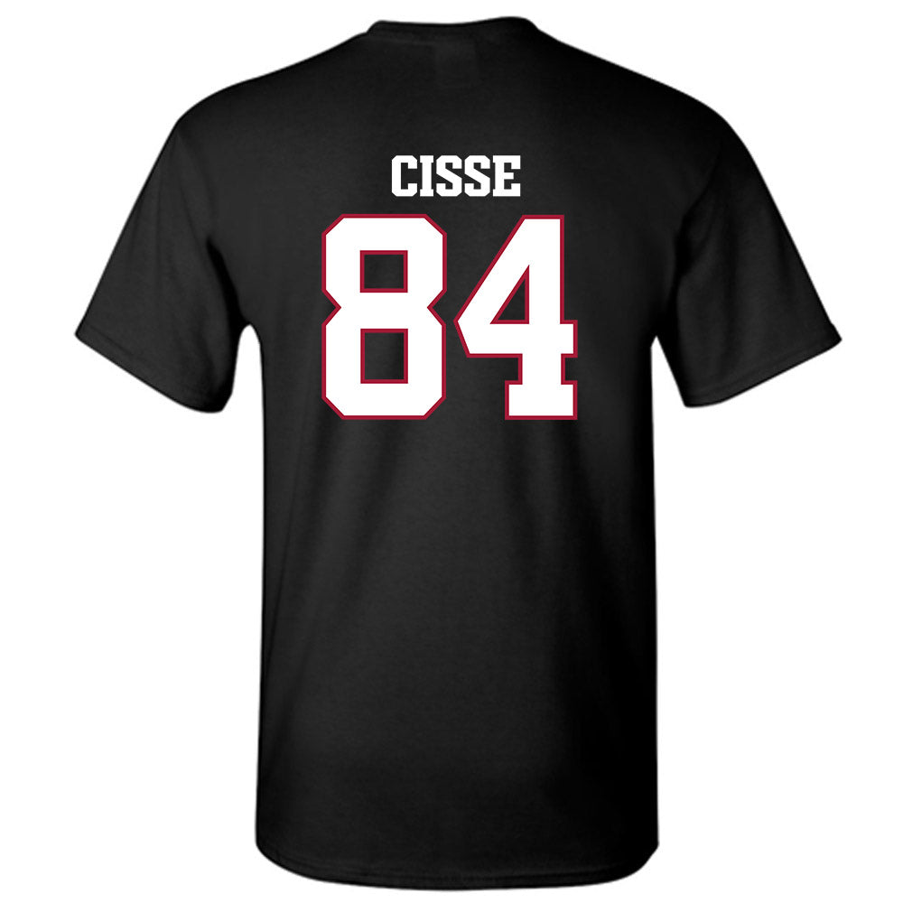 Arkansas - NCAA Football : Ismael Cisse - Classic Shersey T-Shirt-1
