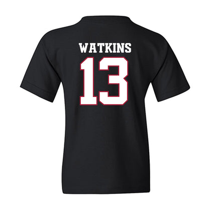 Arkansas - NCAA Football : Jelani Watkins - Classic Shersey Youth T-Shirt-1