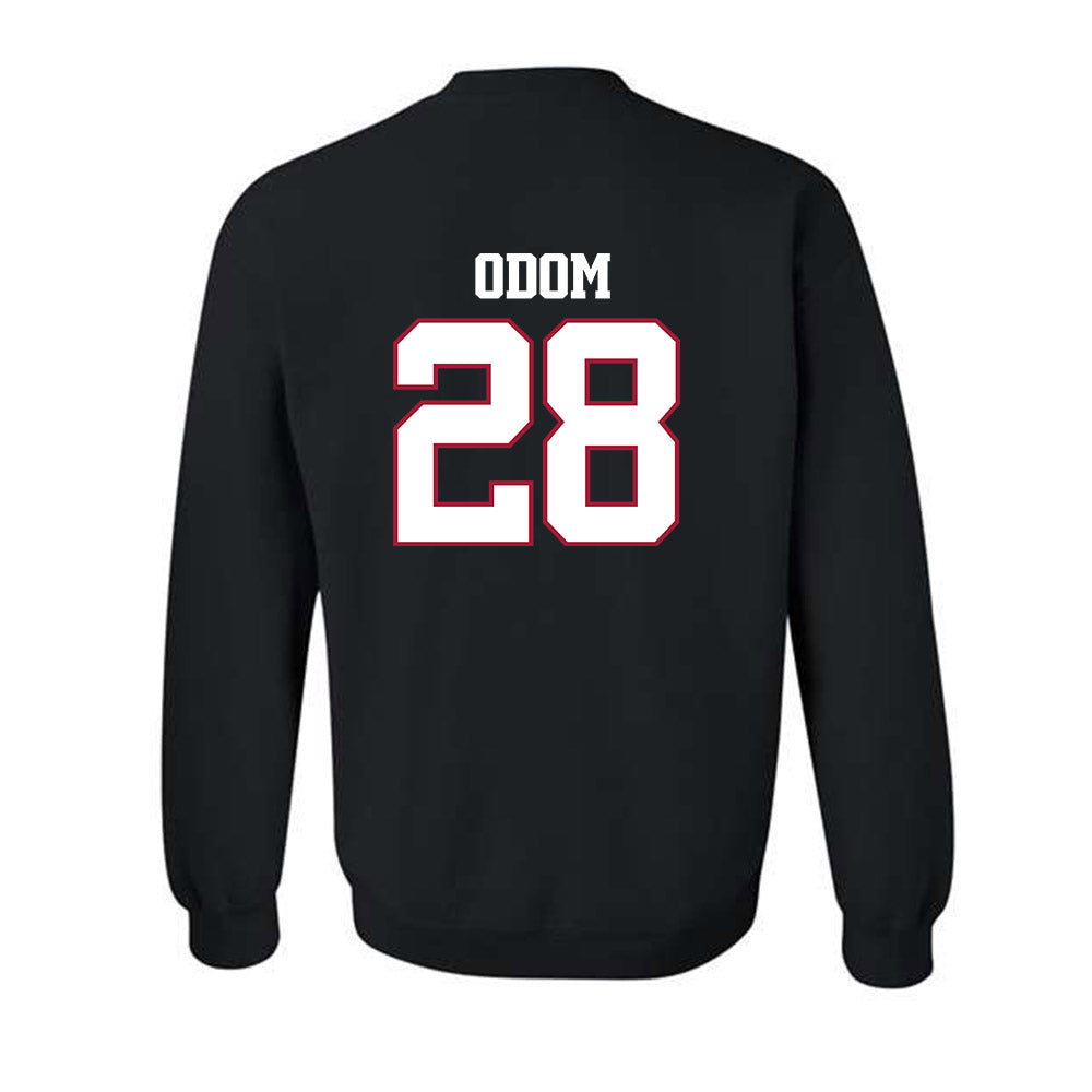 Arkansas - NCAA Football : Trajen Odom - Classic Shersey Crewneck Sweatshirt-1