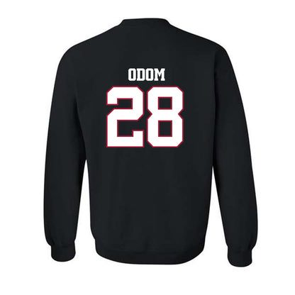 Arkansas - NCAA Football : Trajen Odom - Classic Shersey Crewneck Sweatshirt-1