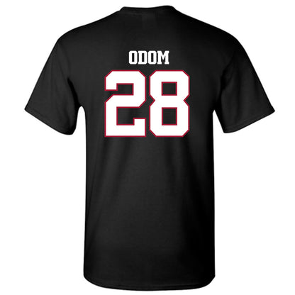 Arkansas - NCAA Football : Trajen Odom - Classic Shersey T-Shirt-1