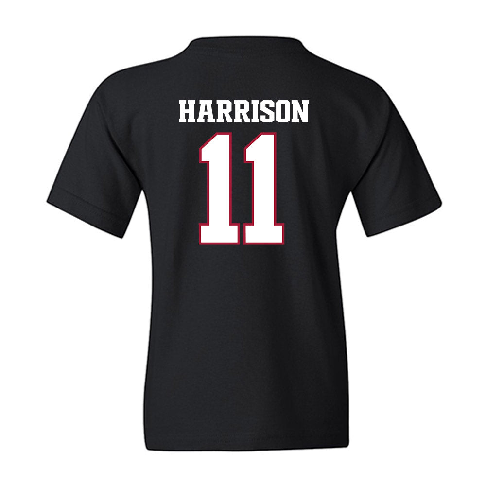Arkansas - NCAA Football : Monte Harrison - Classic Shersey Youth T-Shirt-1