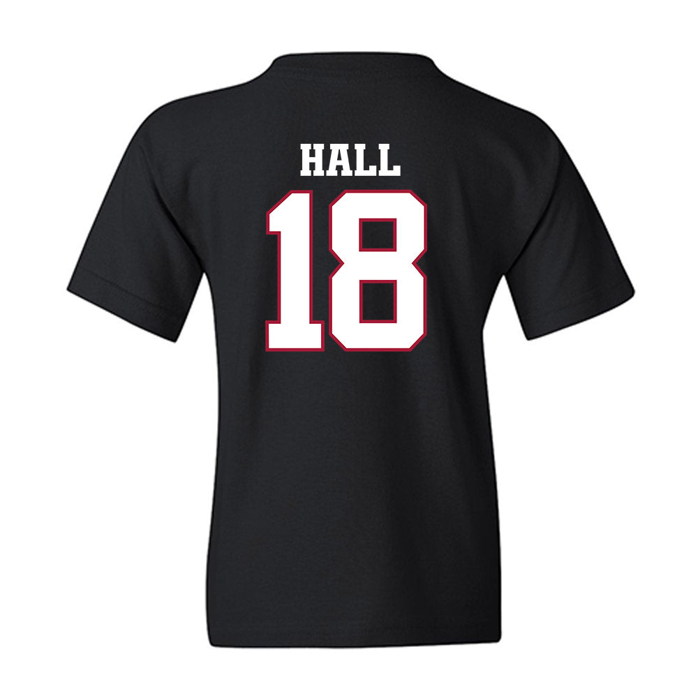 Arkansas - NCAA Football : Jude Hall - Classic Shersey Youth T-Shirt-1