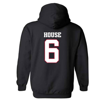 Arkansas - NCAA Football : Khmori House - Classic Shersey Hooded Sweatshirt-1