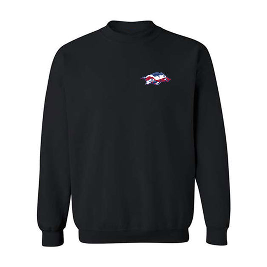 Arkansas - NCAA Football : Emmanuel Flor - Classic Shersey Crewneck Sweatshirt-0