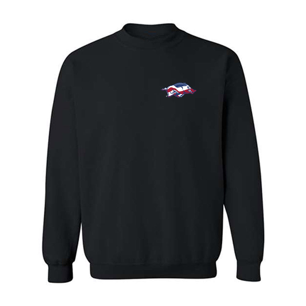 Arkansas - NCAA Football : Sutton Smith - Classic Shersey Crewneck Sweatshirt-0
