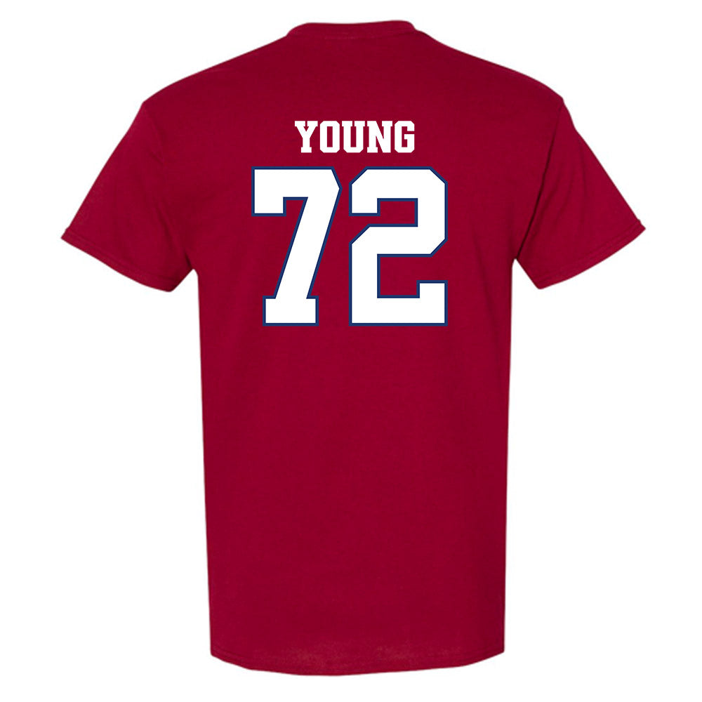 Arkansas - NCAA Football : Tucker Young - Classic Shersey T-Shirt-1