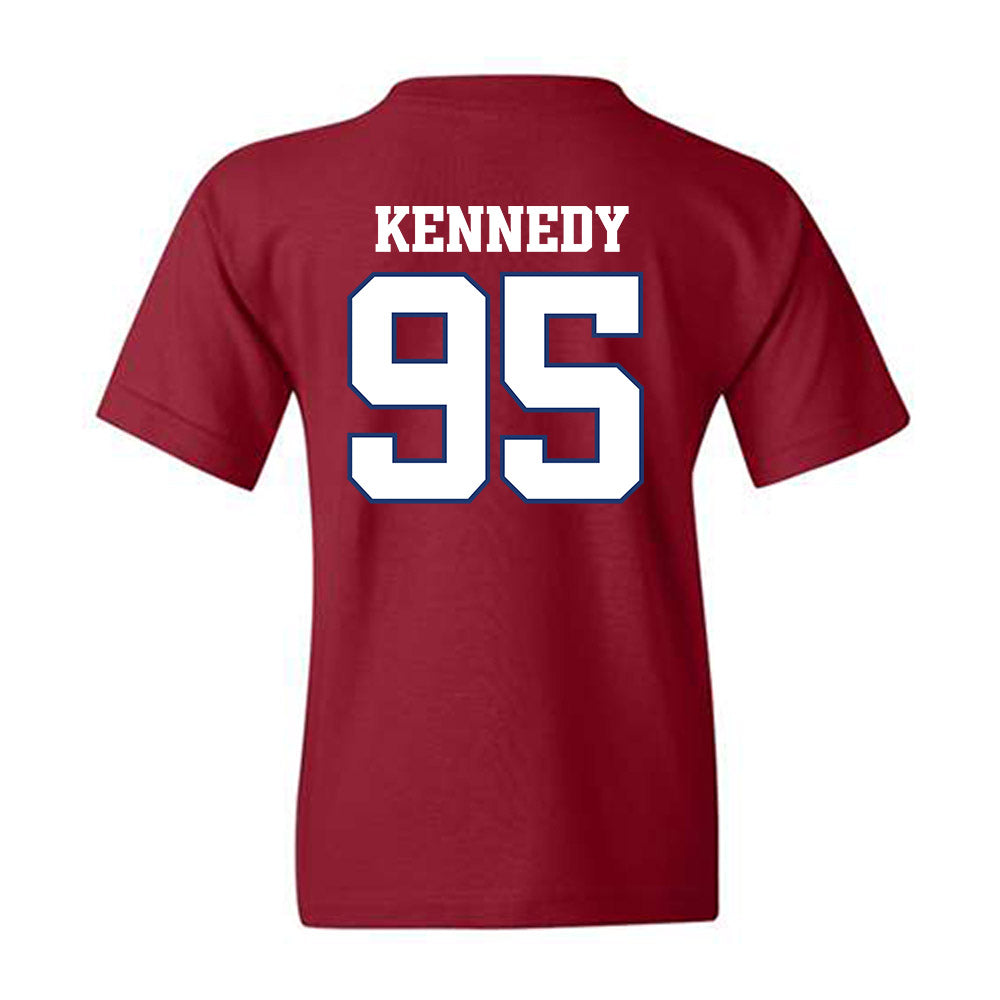 Arkansas - NCAA Football : Anthony Kennedy - Classic Shersey Youth T-Shirt-1