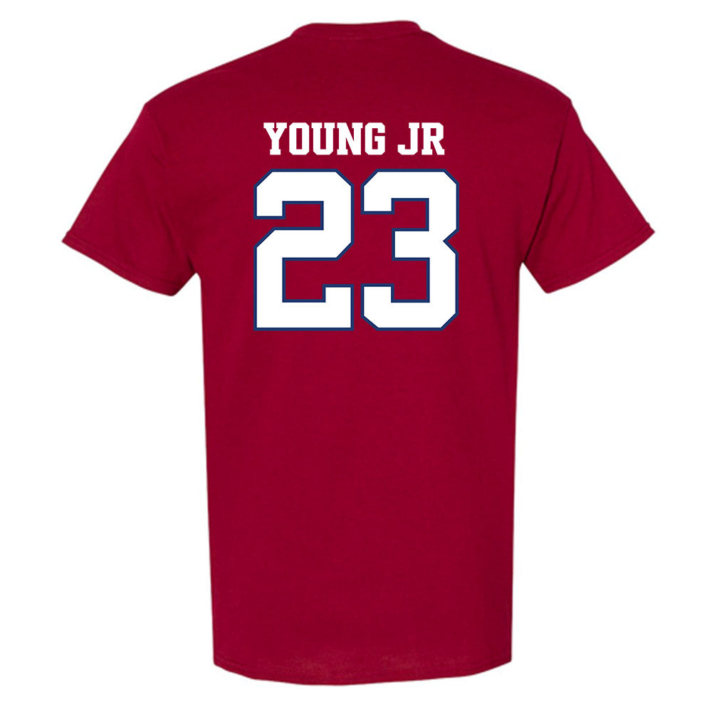 Arkansas - NCAA Football : Kevin Young Jr. - Classic Shersey T-Shirt-1