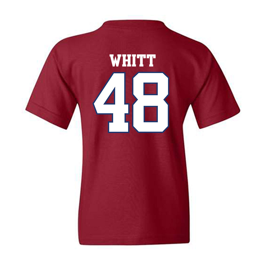 Arkansas - NCAA Football : Joseph Whitt - Classic Shersey Youth T-Shirt-1