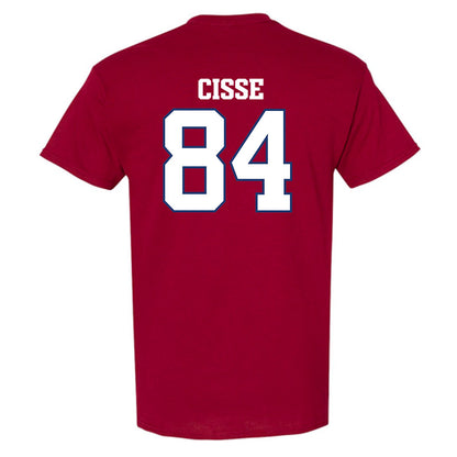 Arkansas - NCAA Football : Ismael Cisse - Classic Shersey T-Shirt-1