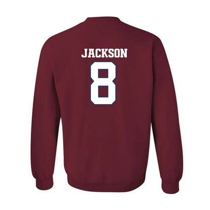 Arkansas - NCAA Football : Phoenix Jackson - Classic Shersey Crewneck Sweatshirt-1