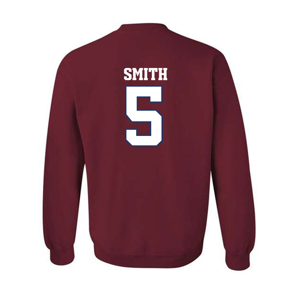 Arkansas - NCAA Football : Sutton Smith - Classic Shersey Crewneck Sweatshirt-1